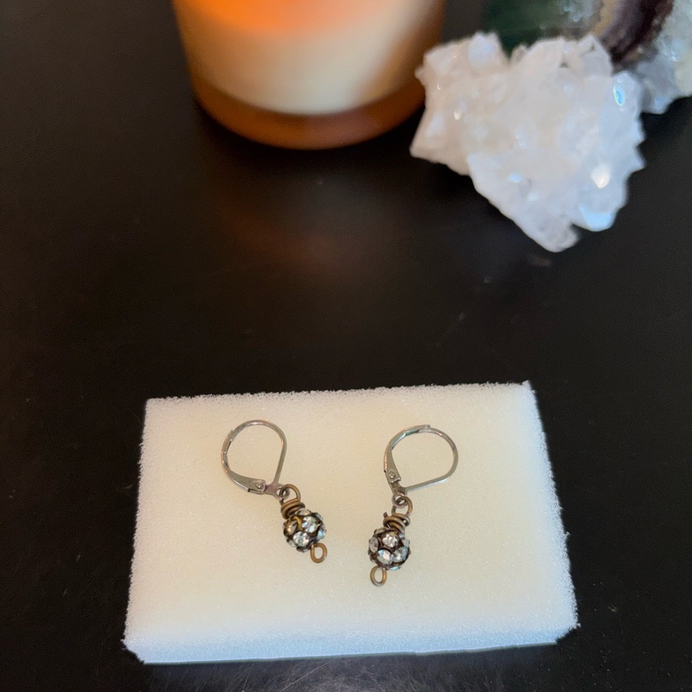 Cluster Bead Earrings